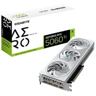 Karty graficzne - GIGABYTE GeForce RTX 5060 Ti Aero OC 16GB DLSS 4 GV-N506TAERO OC-16GD - miniaturka - grafika 1