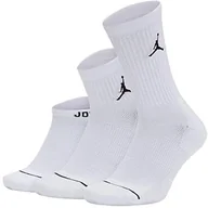 Skarpetki damskie - Nike Męskie skarpety U J Everyday Max Wf 3pr biały XL - miniaturka - grafika 1