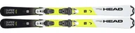 Narty - HEAD SUPERSHAPE TEAM EASY JRS 2023 + JRS 4.5 / JRS 7.5 - miniaturka - grafika 1