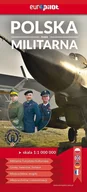 Atlasy i mapy - Polska mapa militarna - miniaturka - grafika 1