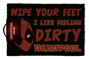 Pyramid Posters Deadpool: Dirty - wycieraczka 60x40 GP85225 - Wycieraczki - miniaturka - grafika 1