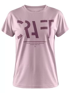 Craft Koszulka sportowa "Eaze" w kolorze jasnoróżowym - Koszulki sportowe damskie - miniaturka - grafika 1