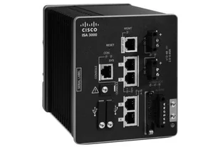 Cisco ISA-3000-2C2F-K9 firewall (hardware) 2 Gbit/s - Firewalle sprzętowe - miniaturka - grafika 1