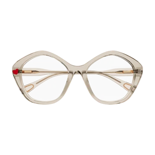 Okulary przeciwsłoneczne Chloé CC0011O 001 - Okulary korekcyjne, oprawki, szkła - miniaturka - grafika 2