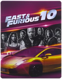 Szybcy i wściekli 10 (steelbook) - Filmy akcji Blu-Ray - miniaturka - grafika 1
