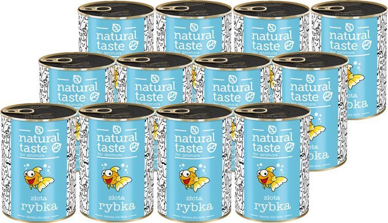 Dolina Noteci Natural Taste z sardynkami 12x400g