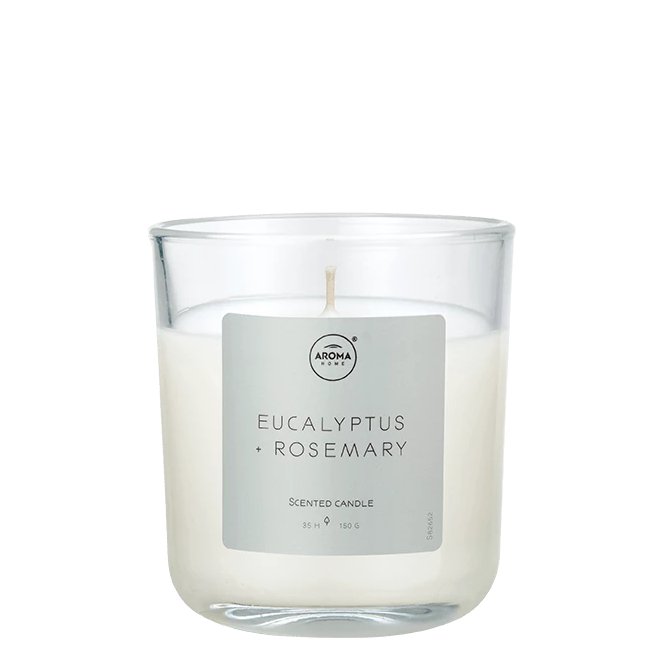 Aroma Home Simplicity Series Świeca Eucalyptus & Rosemary 150 g