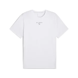 Męska koszulka CLOUDSPUN PUMA × HYROX PUMA White - Koszulki sportowe męskie - miniaturka - grafika 1