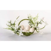 Sztuczne kwiaty - Stroik ozdobny mix kolorów - miniaturka - grafika 1