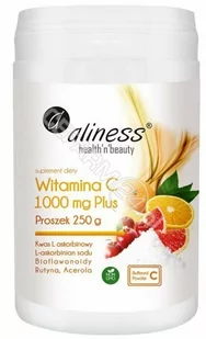 Aliness Witamina C 1000 mg plus 250 g - Witaminy i minerały - miniaturka - grafika 1