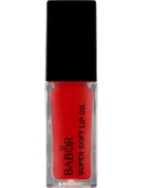 Szminki - BABOR BABOR Super Soft Lip Oil 02 Juicy Red 4.0 ml - miniaturka - grafika 1