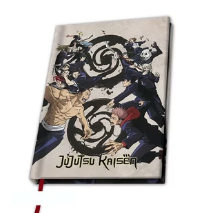 Notes A5 Jujutsu Kaisen -  "Tokyo Vs Kyoto" - Notesy i bloczki - miniaturka - grafika 1