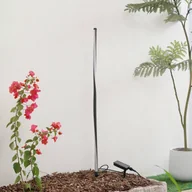 Lampy ogrodowe - Lindby Lampa solarna LED Sabriel, prosta, 3000K - miniaturka - grafika 1