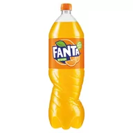Napoje gazowane - Fanta Napój gazowany o smaku pomarańczowym 2 l - miniaturka - grafika 1