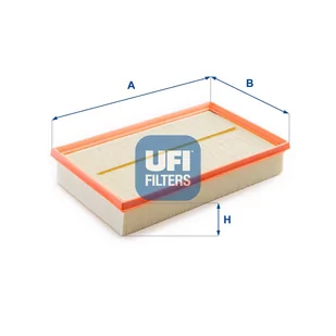 Filtr powietrza UFI Filtry 30.A45.00 - Filtry powietrza - miniaturka - grafika 1