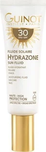 Guinot Guinot, Hydrazone, Moisturizing, Sunscreen Fluid, For Face, 50 ml For Women - Balsamy i kremy do opalania - miniaturka - grafika 1