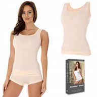 Koszulki i topy damskie - Koszulka damska bez rękawów BRUBECK TA10170 - M - miniaturka - grafika 1