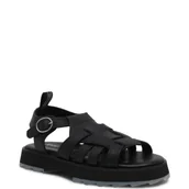 Sandały damskie - EMU Australia Skórzane sandały Bremer - miniaturka - grafika 1