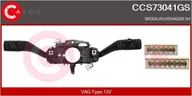 Akcesoria do układu elektrycznego - Przełącznik kolumny kierowniczej Casco - Alternatory CCS73041GS - miniaturka - grafika 1