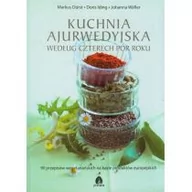 Książki kucharskie - Purana Kuchnia ajurwedyjska według czterech pór roku - Durst Markus, Iding Doris, Wafler Johanna - miniaturka - grafika 1