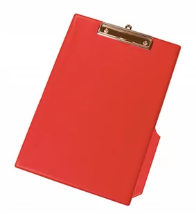 Q-CONNECT Clipboard deska A4 - czerwona - Deski z klipsem - miniaturka - grafika 2