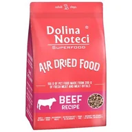 Sucha karma dla psów - DOLINA NOTECI Superfood Danie z wołowiny- karma suszona dla psa 5kg - miniaturka - grafika 1