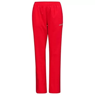 Spodnie damskie - Head CLUB damskie spodnie typu tracksuits, czerwone, S 814329-RD S - grafika 1