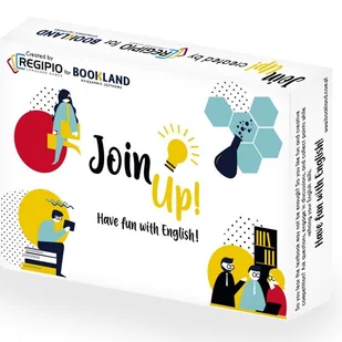 Pearson Join UP! Gra Karciana - Książki do nauki języka angielskiego - miniaturka - grafika 1