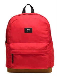 Plecak młodzieżowy Vans Old Skool Sport - racing red - Plecaki - miniaturka - grafika 1