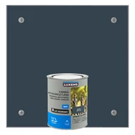 Farby do metalu - Farba antykorozyjna 0.7 l Grafitowy Mat LUXENS - miniaturka - grafika 1