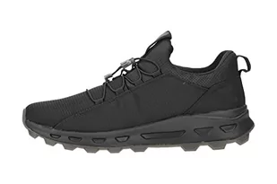bugatti Męskie trampki Ceres Sneaker, czarne, 44 EU - Trampki męskie - miniaturka - grafika 1