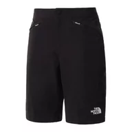 Odzież trekkingowa damska - Spodenki sportowe damskie The North Face W Diablo Dynamic Short - miniaturka - grafika 1