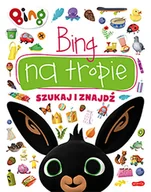 Książki edukacyjne - Egmont Książeczka Na Tropie szukaj i znajdź Bing na tropie - miniaturka - grafika 1