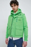 Kamizelki męskie - Tommy Hilfiger bezrękawnik męski kolor zielony przejściowy - miniaturka - grafika 1