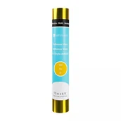 Plotery - Folia samoprzylepna Silhouette metaliczna złota (30 cm) - miniaturka - grafika 1