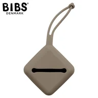 Akcesoria do smoczków - BIBS PACIFIER CASE DARK OAK pojemnik na 3 smoczki - miniaturka - grafika 1