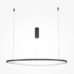 Lampa wisząca Glint MOD072PL-L36B3K1 LED 36W pierścień czarny - Lampy sufitowe - miniaturka - grafika 1