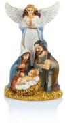 Ikony i obrazy sakralne - Figurka - Święta Rodzina - anioł - 7 cm - Classic - miniaturka - grafika 1