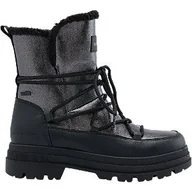 Botki damskie - Tom Tailor Botki zimowe - Damskie - Kolor: Light Grey - Rozmiar: 36 - miniaturka - grafika 1