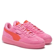 Sneakersy damskie - Sneakersy Puma Palermo Moda Xtra Wns 398534 01 Różowy - miniaturka - grafika 1