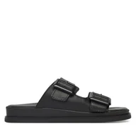 Klapki i japonki damskie - Klapki Tamaris 1-27207-42 Czarny - miniaturka - grafika 1