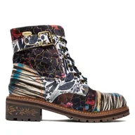 Botki damskie - Trzewiki Laura Vita Kleo 15 Czarny - miniaturka - grafika 1