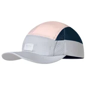 Czapki damskie - Buff 5 Panel Go Cap S/M 1253149332000 damska czapka z daszkiem szara - miniaturka - grafika 1