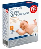 Apteczki i materiały opatrunkowe - PIC Benda elastyczna siatka opatrunkowa do pępka noworodka 3m - miniaturka - grafika 1