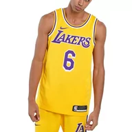Koszulki męskie - Nike Koszulka Męska Los Angeles Lakers Nba Swingman Lakers Icon Edition Cw3669-738 L - miniaturka - grafika 1