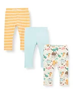 Legginsy - NAME IT Legginsy unisex NBNOCEAN 3P, Whitecap Gray, 62 - miniaturka - grafika 1