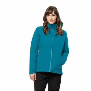 Kurtki damskie - Damska kurtka  Jack Wolfskin WISPER INS JKT W freshwater blue - S - grafika 1