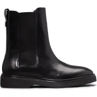 Sztyblety damskie - Calvin Klein Skórzane sztyblety - miniaturka - grafika 1