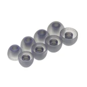 Akcesoria do słuchawek - Gumki do słuchawek SONY short style szary - miniaturka - grafika 1