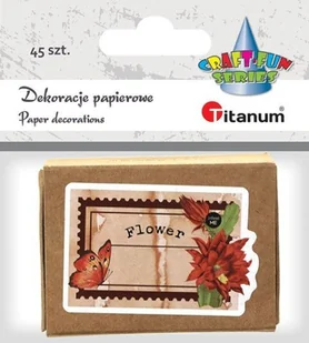 DEKORACJE PAP.A`45 24XQ0501-18 - Przybory szkolne - miniaturka - grafika 1